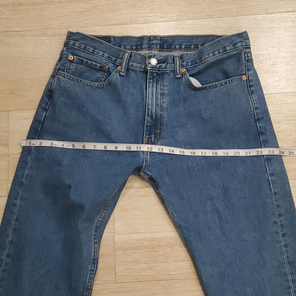 LEVI'S 505 JEANS 👖🔥 - Picture 4 of 11